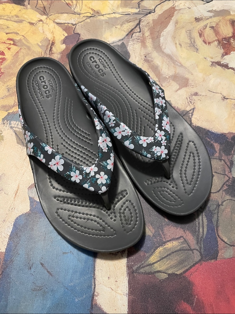 Crocs Flip Flops
